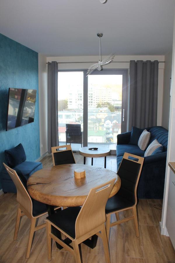 Orle Gniazdo Apartment Miedzyzdroje Ngoại thất bức ảnh