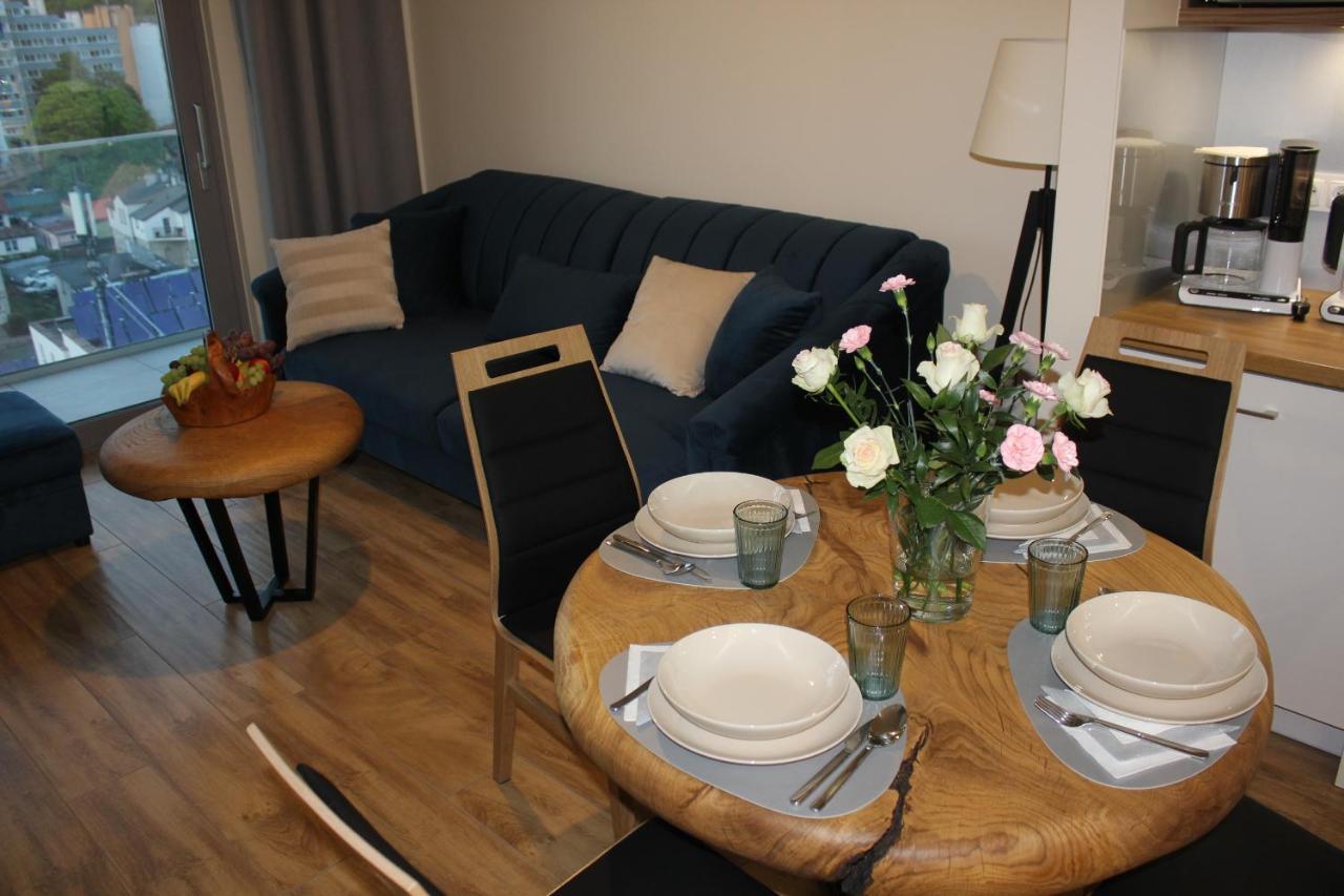 Orle Gniazdo Apartment Miedzyzdroje Ngoại thất bức ảnh