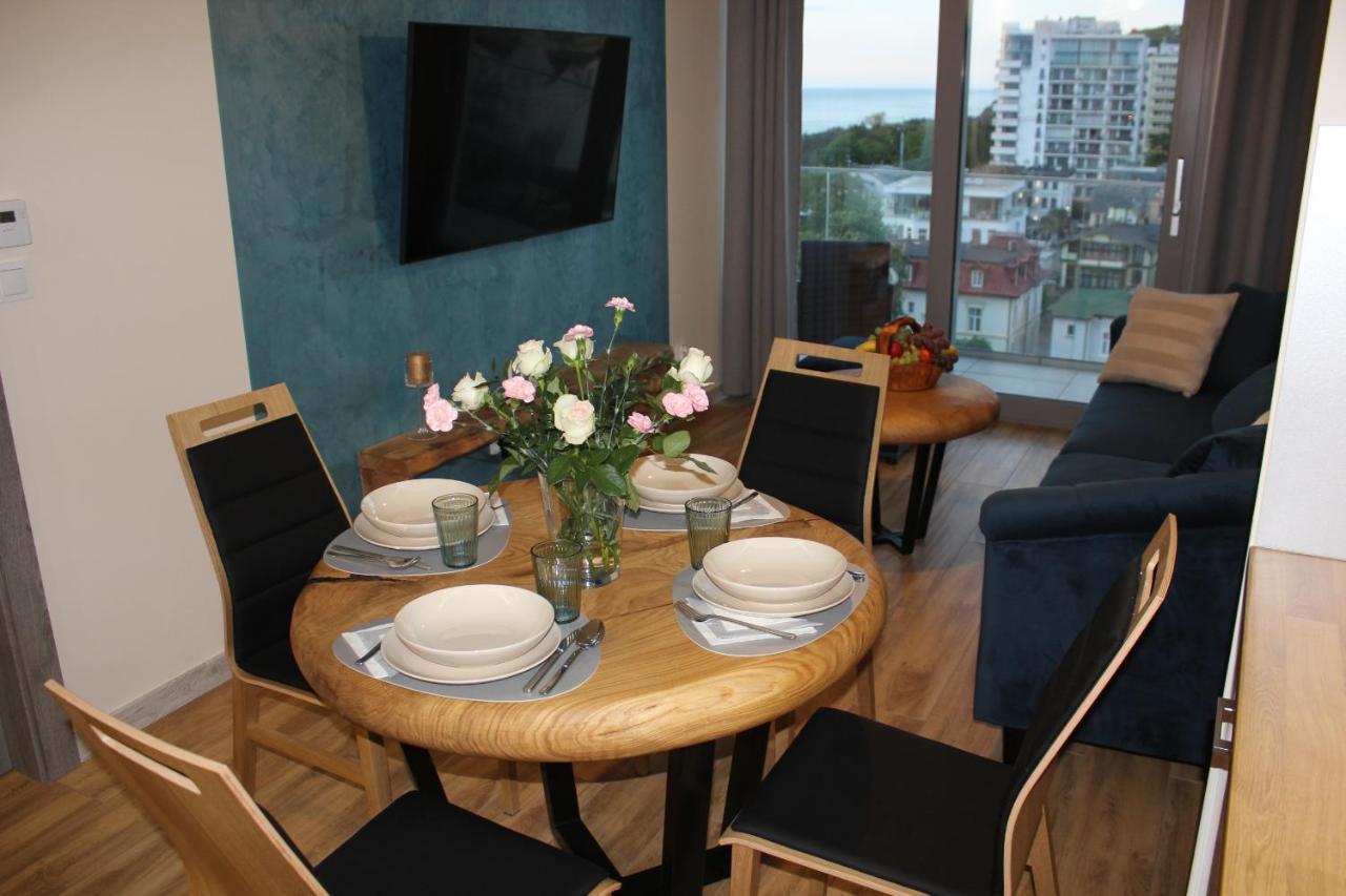Orle Gniazdo Apartment Miedzyzdroje Ngoại thất bức ảnh