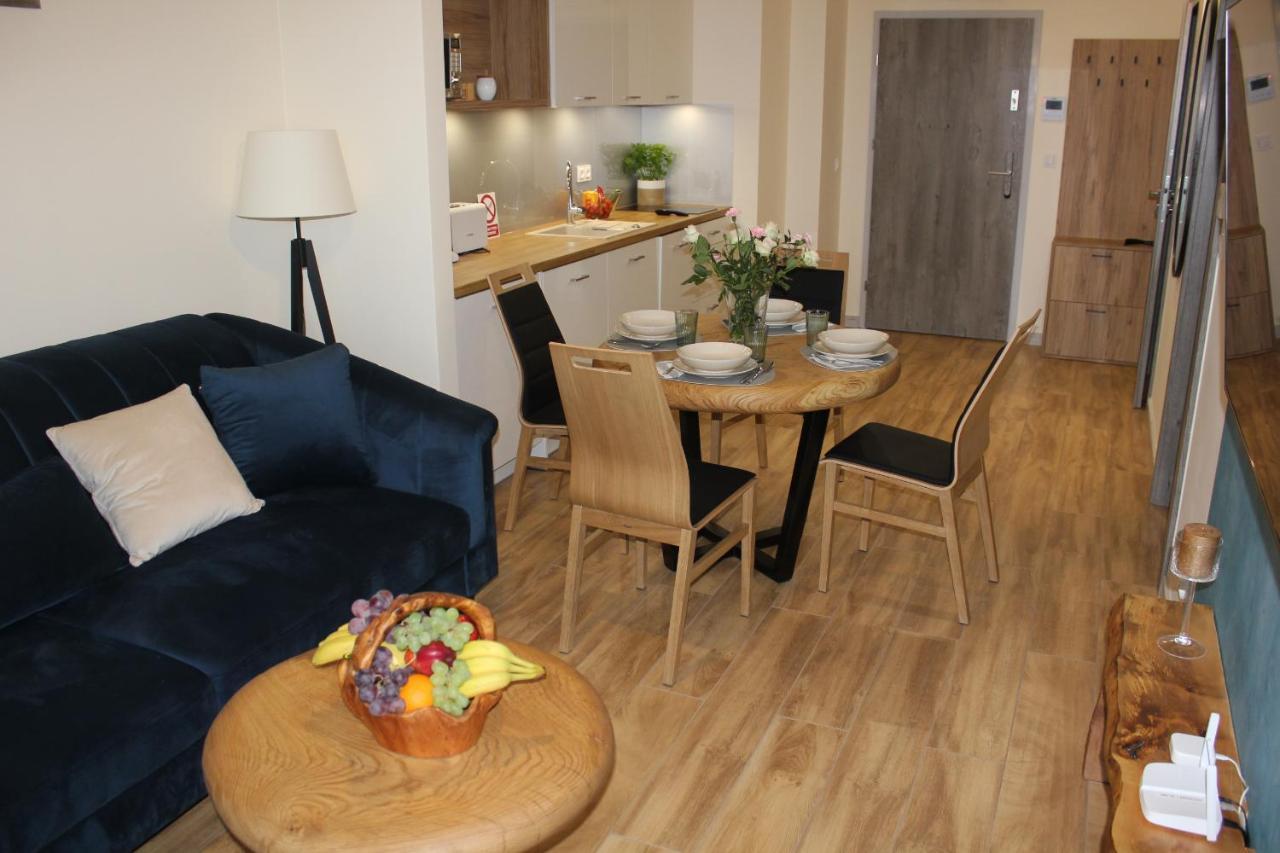 Orle Gniazdo Apartment Miedzyzdroje Ngoại thất bức ảnh