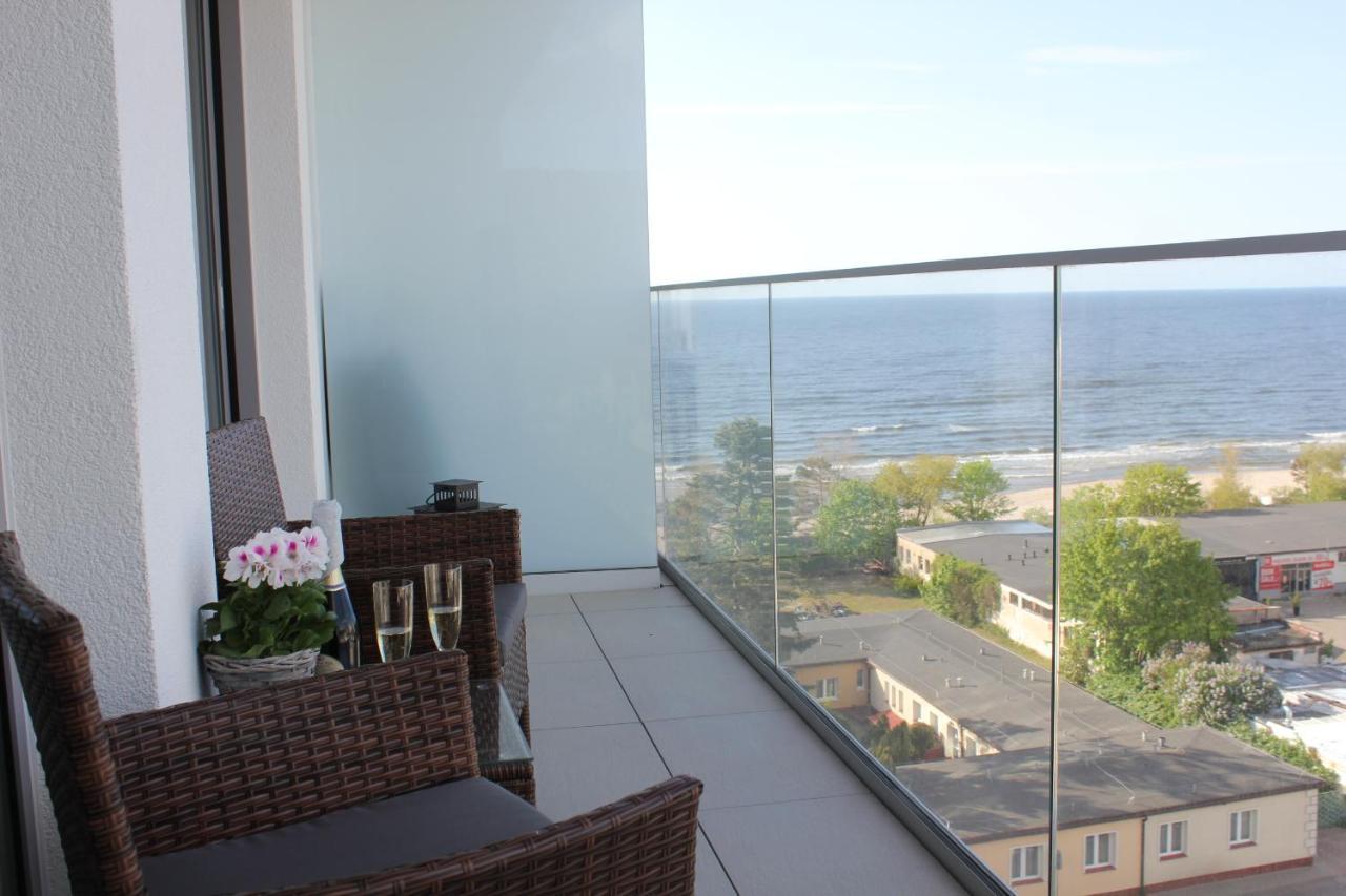 Orle Gniazdo Apartment Miedzyzdroje Ngoại thất bức ảnh