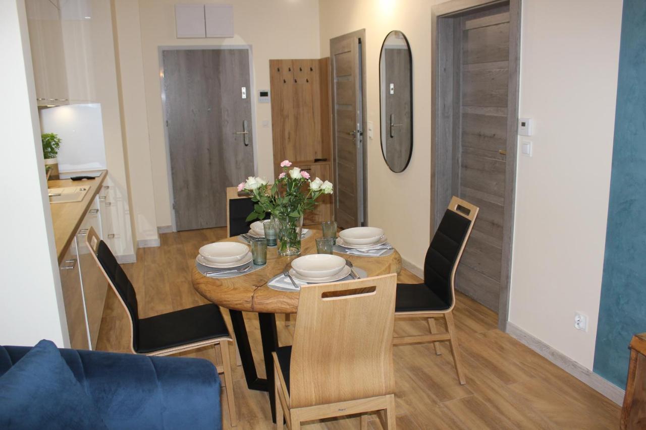 Orle Gniazdo Apartment Miedzyzdroje Ngoại thất bức ảnh