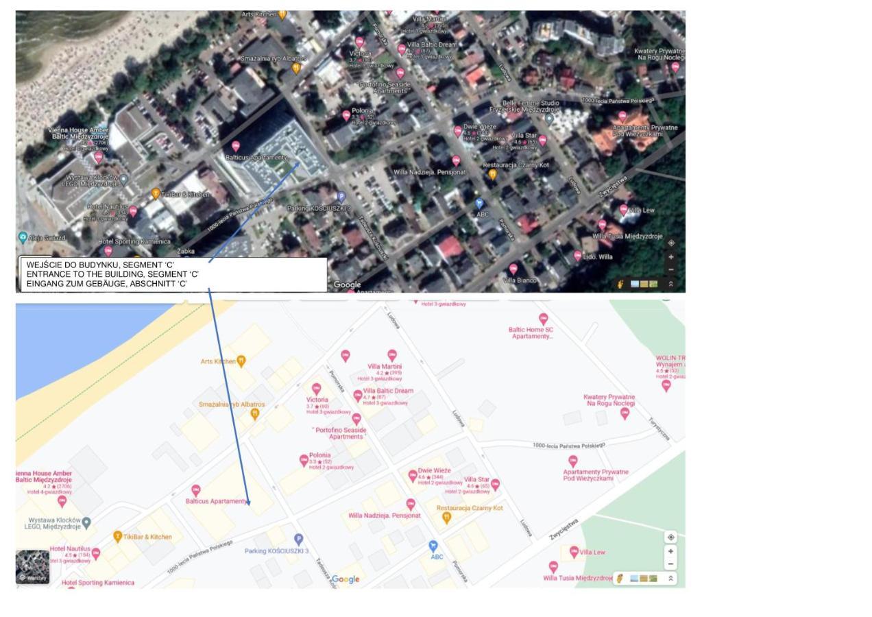 Orle Gniazdo Apartment Miedzyzdroje Ngoại thất bức ảnh