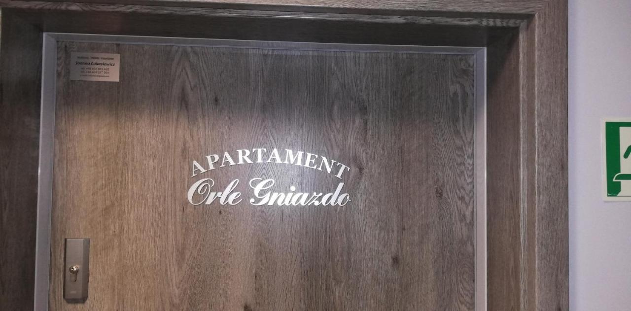 Orle Gniazdo Apartment Miedzyzdroje Ngoại thất bức ảnh