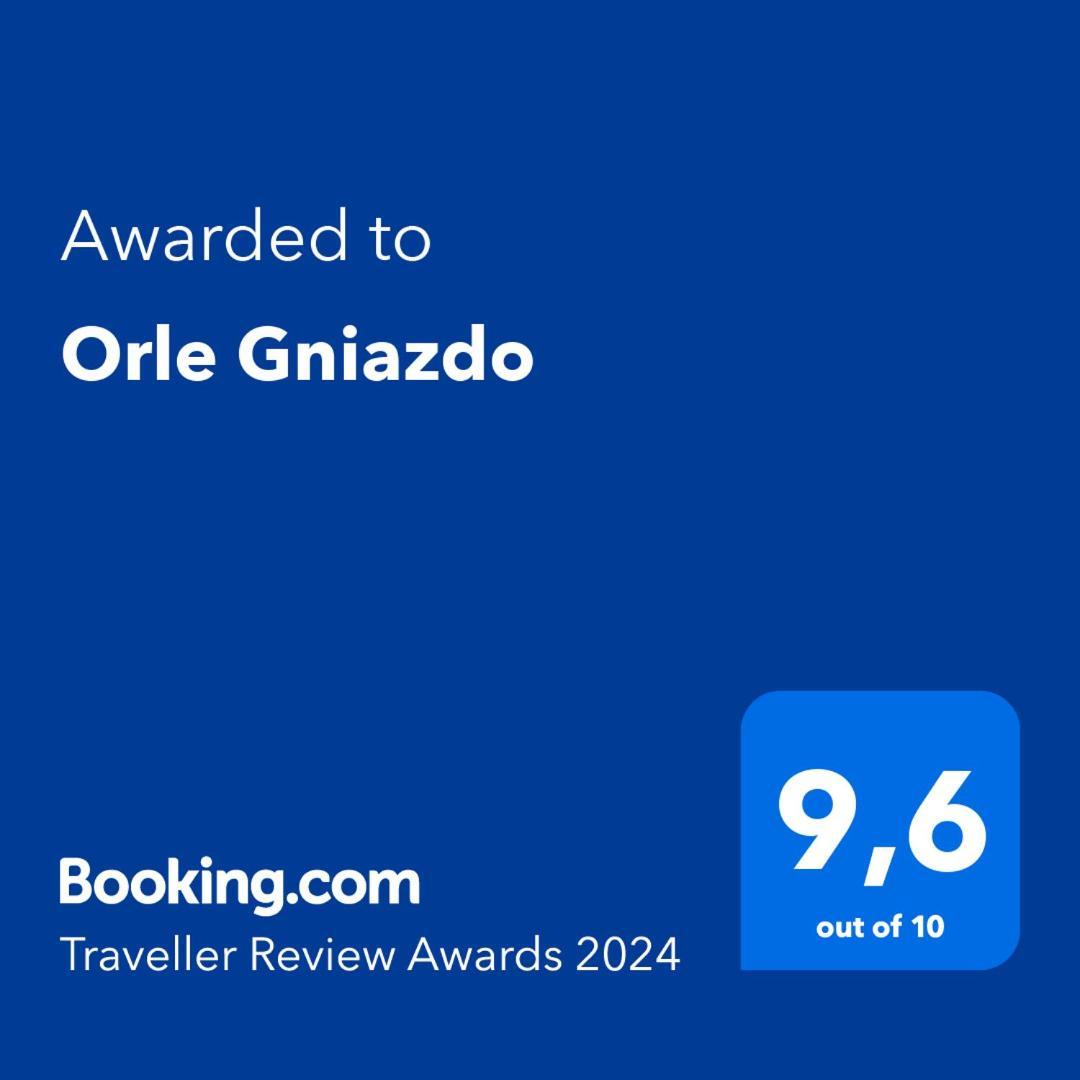 Orle Gniazdo Apartment Miedzyzdroje Ngoại thất bức ảnh